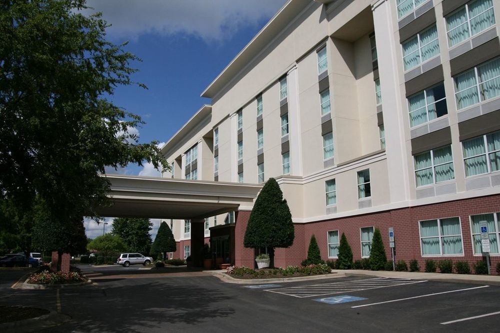 Hampton Inn & Suites Charlotte/Pineville Eksteriør billede