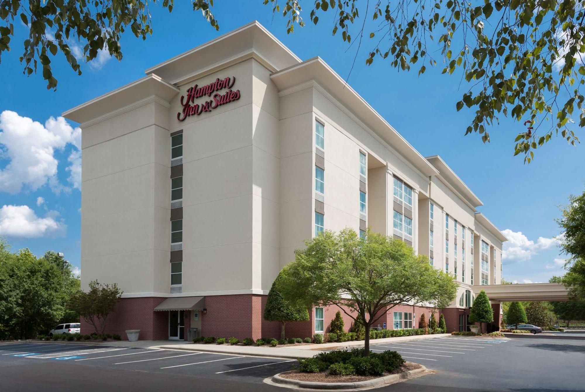 Hampton Inn & Suites Charlotte/Pineville Eksteriør billede