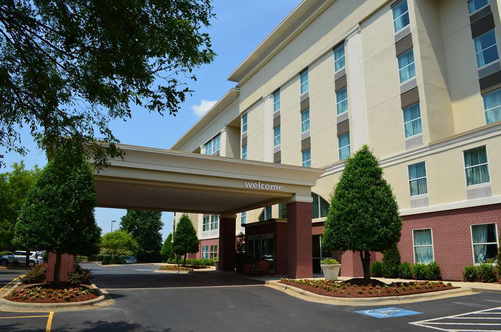 Hampton Inn & Suites Charlotte/Pineville Eksteriør billede