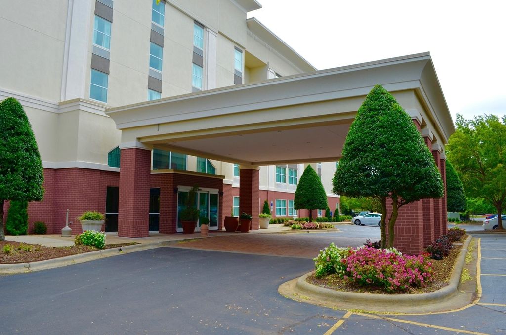 Hampton Inn & Suites Charlotte/Pineville Eksteriør billede