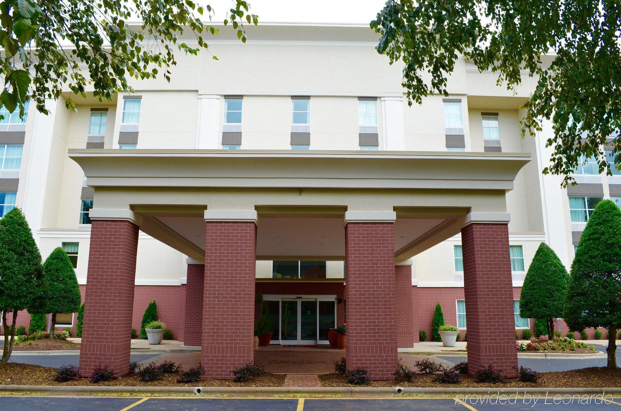 Hampton Inn & Suites Charlotte/Pineville Eksteriør billede