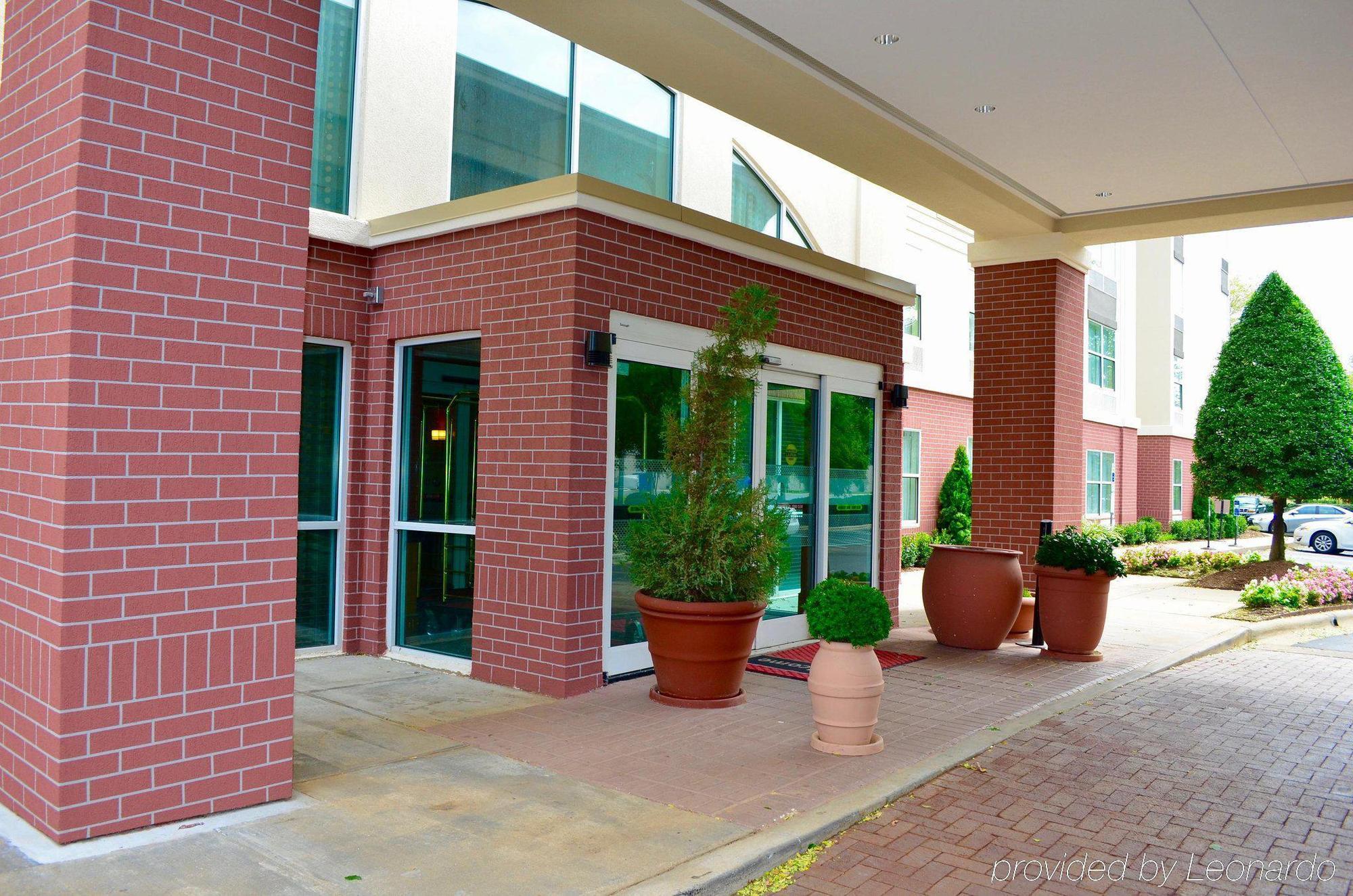 Hampton Inn & Suites Charlotte/Pineville Eksteriør billede
