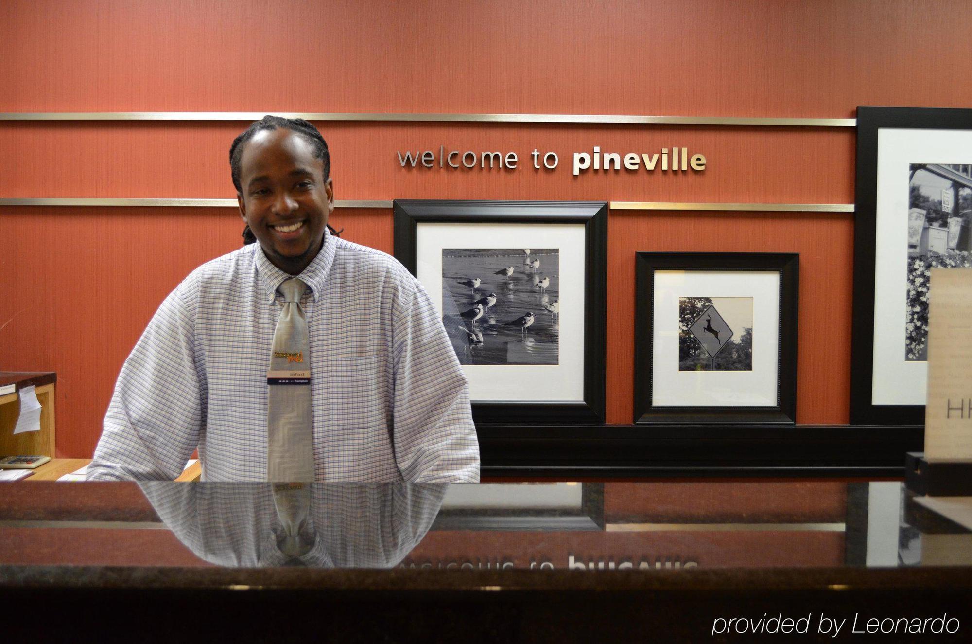 Hampton Inn & Suites Charlotte/Pineville Eksteriør billede
