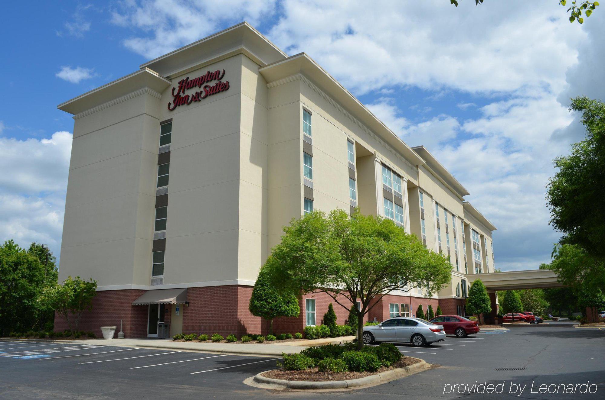 Hampton Inn & Suites Charlotte/Pineville Eksteriør billede
